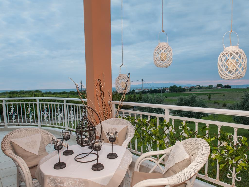 Villa Elaia Mare Fanárion Exterior foto