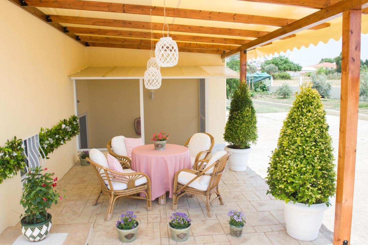 Villa Elaia Mare Fanárion Exterior foto