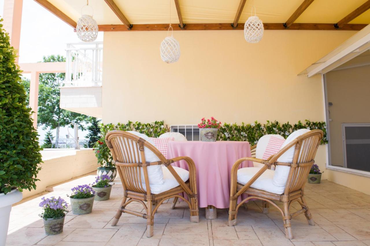 Villa Elaia Mare Fanárion Exterior foto